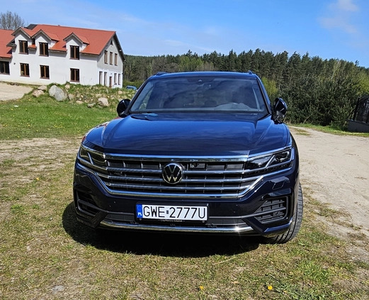 Volkswagen Touareg cena 393600 przebieg: 9700, rok produkcji 2023 z Gorlice małe 466